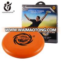 fitness gym power glide folding discs ultimate frisbee with eco-friendly PU material